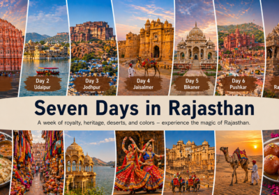 3 Days in Rajasthan: Experience royalty in just three days across the heart