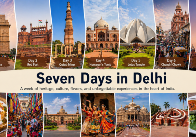 3 Days in Delhi