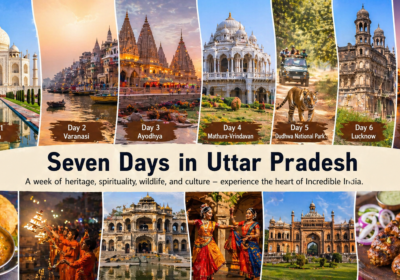 7 Days in Uttar Pradesh : where every step reveals timeless heritage, deep spirituality, and vibrant culture.