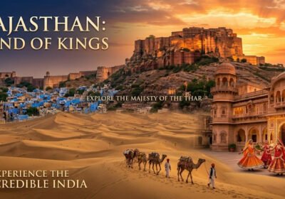 राजस्थान टूर पैकेज – शाही महलों और रेगिस्तान की यात्रा
